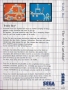 Sega  Master System&nbsp; - &nbsp;Teddy Boy (Back)